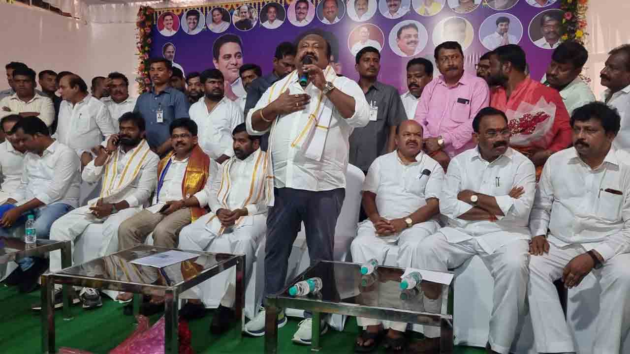 Minister Gangula | బీసీల సంక్షేమం,అభివృద్ధికి ప్రభుత్వం నిరంతరం కృషి : మంత్రి గంగుల