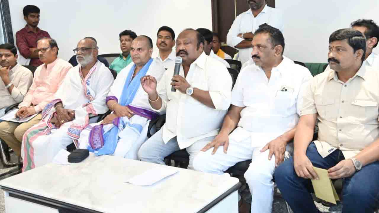 Minister Gangula | తిరుమల మాదిరిగానే కరీంనగర్లో శ్రీవారి ఆలయం : మంత్రి గంగుల