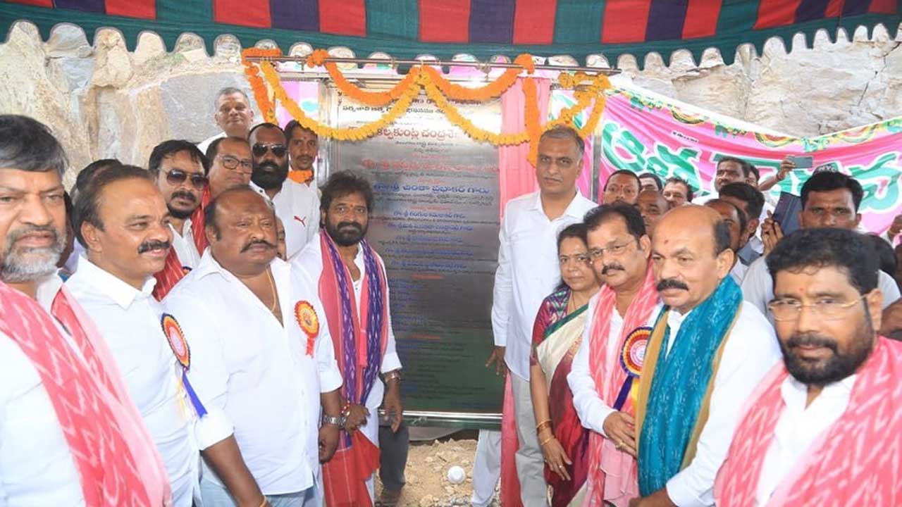 Padmashali Atma Gaurava Bhavan | వెనుకబడిన వర్గాల సంక్షేమానికి కేసీఆర్‌ ప్రభుత్వం కృషి : మంత్రి గంగుల