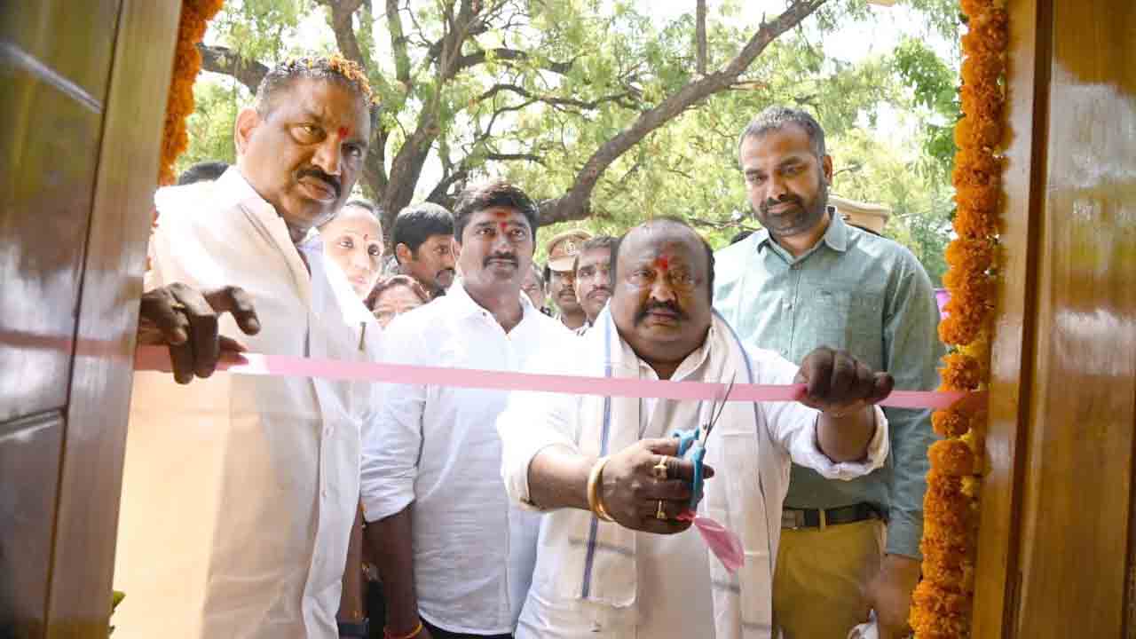 Minister Gangula | ఆరోగ్య తెలంగాణ కోసం బస్తీ దవాఖానాలు ఏర్పాటు : మంత్రి గంగుల కమలాకర్