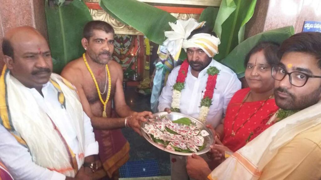 మంత్రి గుంటకండ్ల జగదీ