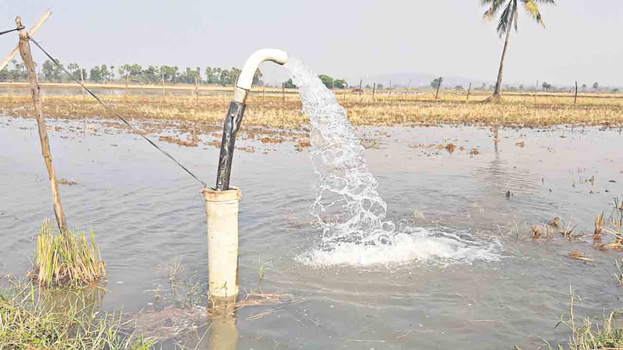 Smart motors |  స్మార్ట్‌గా పంటల సాగు.. వ్యవసాయానికి సాంకేతిక దన్ను