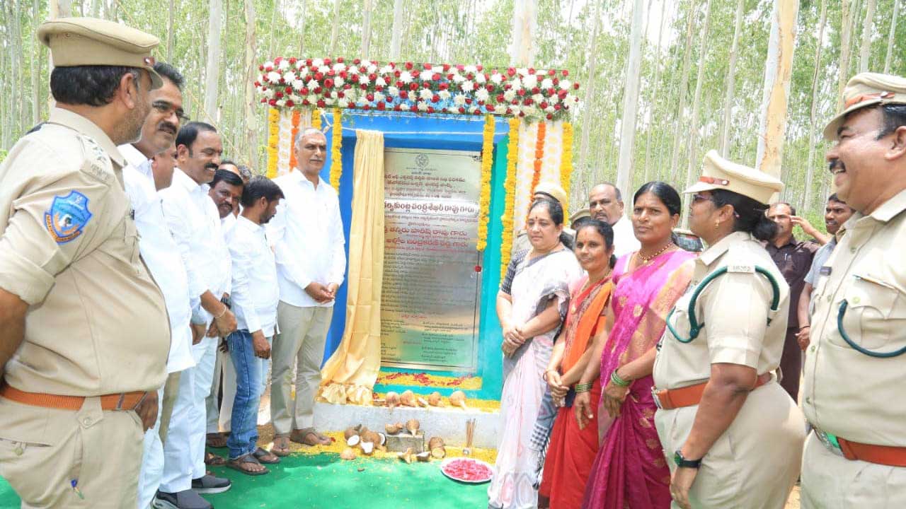 Minister Harish Rao | హరితనిధి ఏర్పాటులో సిద్దిపేట ఆదర్శం : మంత్రి హరీశ్‌రావు