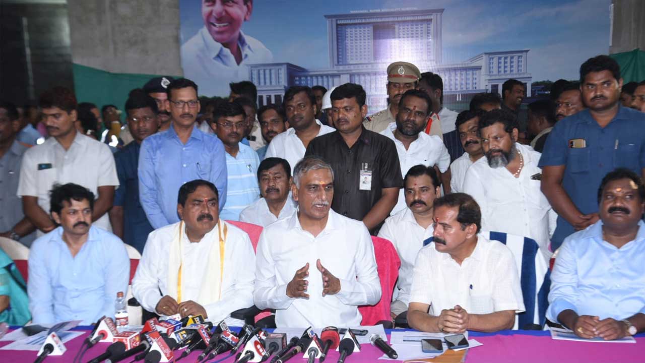 Harish Rao | వరంగల్‌లో సూపర్‌ స్పెషాలిటీ వైద్యసేవలు : మంత్రి హరీశ్‌రావు