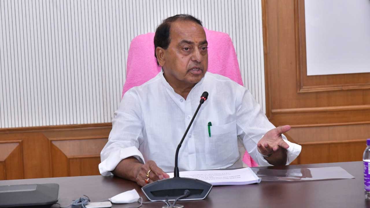 TS Decade Celebrations | ఆధ్మాత్మిక శోభ వెల్లివిరిసేలా దశాబ్ధి ఉత్సవాలు : మంత్రి ఇంద్రకరణ్‌రెడ్డి