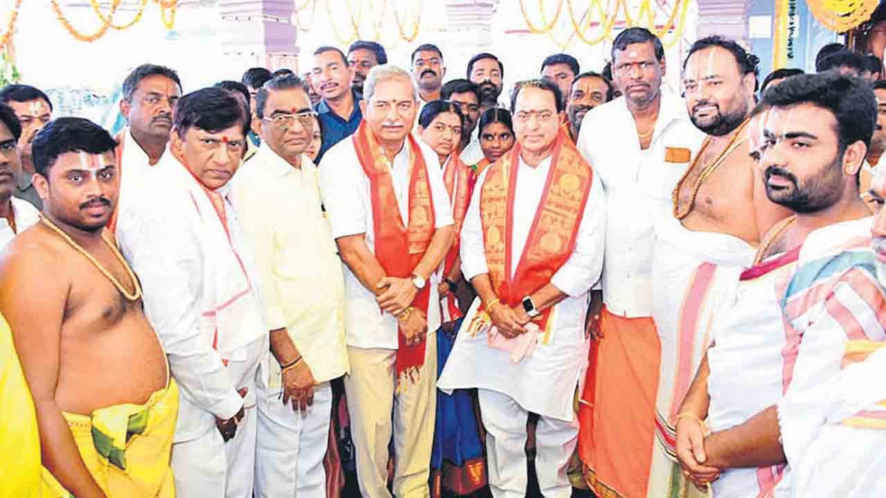 యాదాద్రి తరహాలో రాజన్న క్షేత్రం