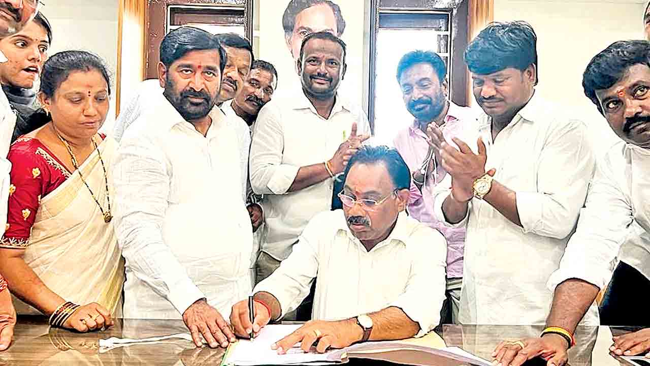 అభివృద్ధిని ఓర్వలేని ప్రగతి నిరోధకులు