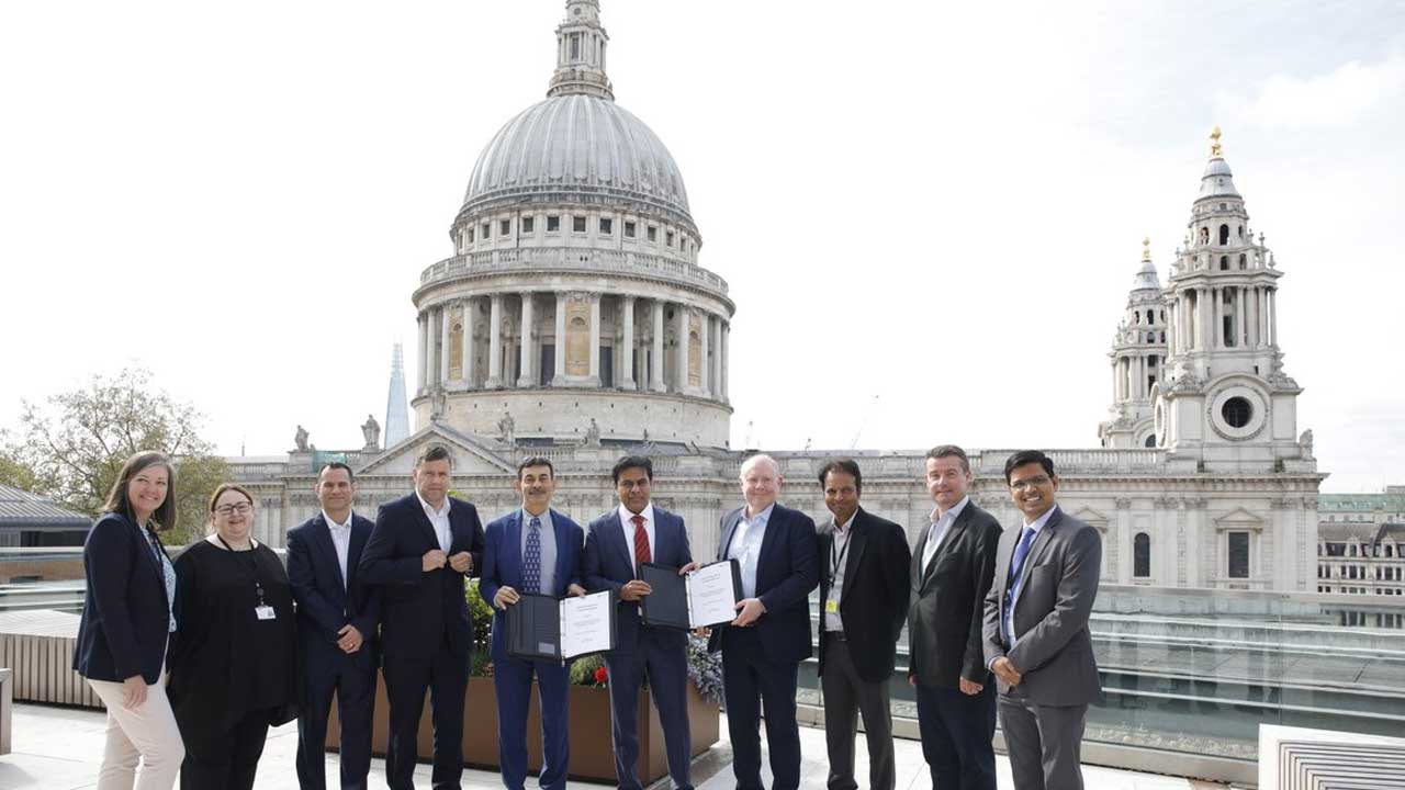 Minister KTR | తెలంగాణలో టెక్నాలజీ సెంటర్‌ ఆఫ్‌ ఎక్సలెన్స్‌ ఏర్పాటు చేయనున్న లండన్‌ స్టాక్‌ ఎక్స్చేంజ్ గ్రూప్