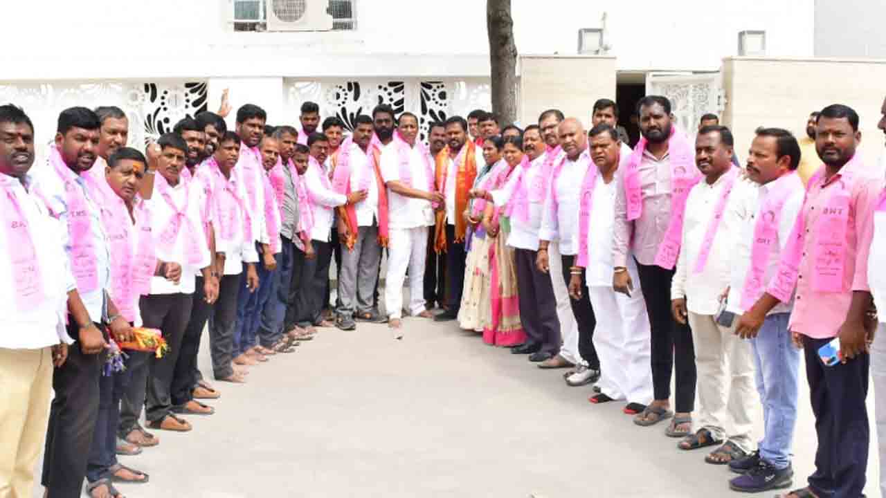 Minister Mallareddy | పార్టీ సిద్ధాంతాలకు ఆకర్షితులై బీఆర్‌ఎస్‌లో చేరికలు : మంత్రి మల్లారెడ్డి