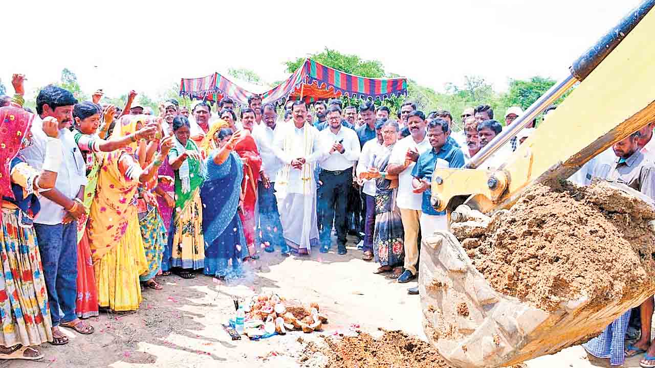 తాగు, సాగునీటికి ఢోకా ఉండదు