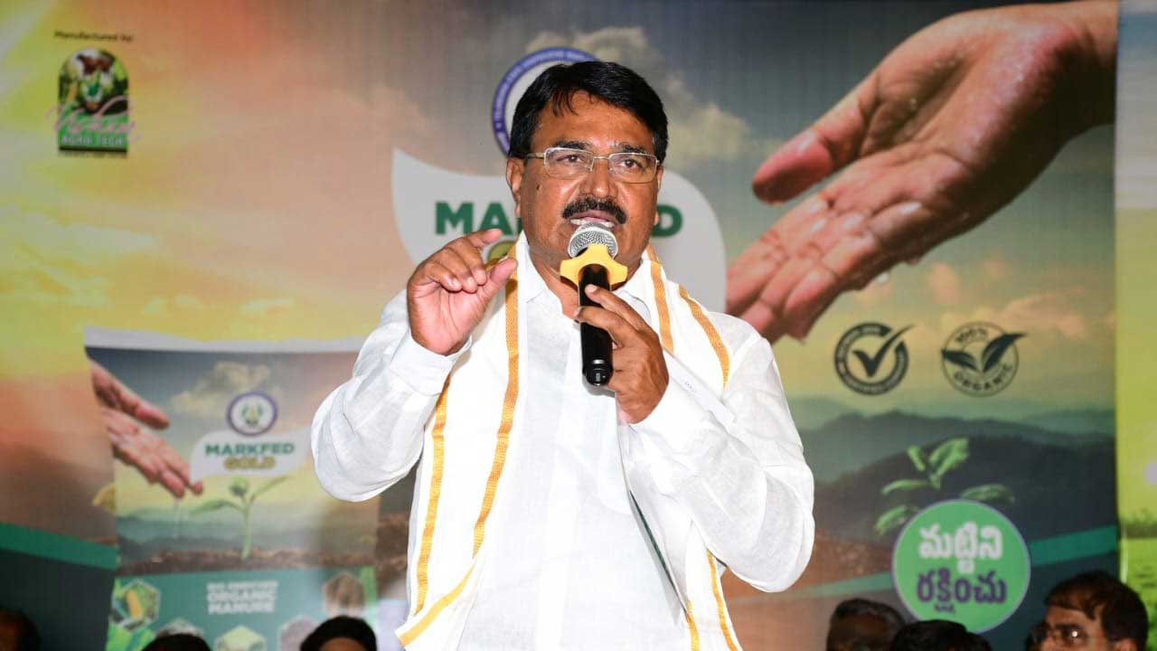 Minister Niranjan Reddy | ఎరువుల సబ్సిడీలో మోదీ ప్రభుత్వం కోత : మంత్రి నిరంజన్‌రెడ్డి