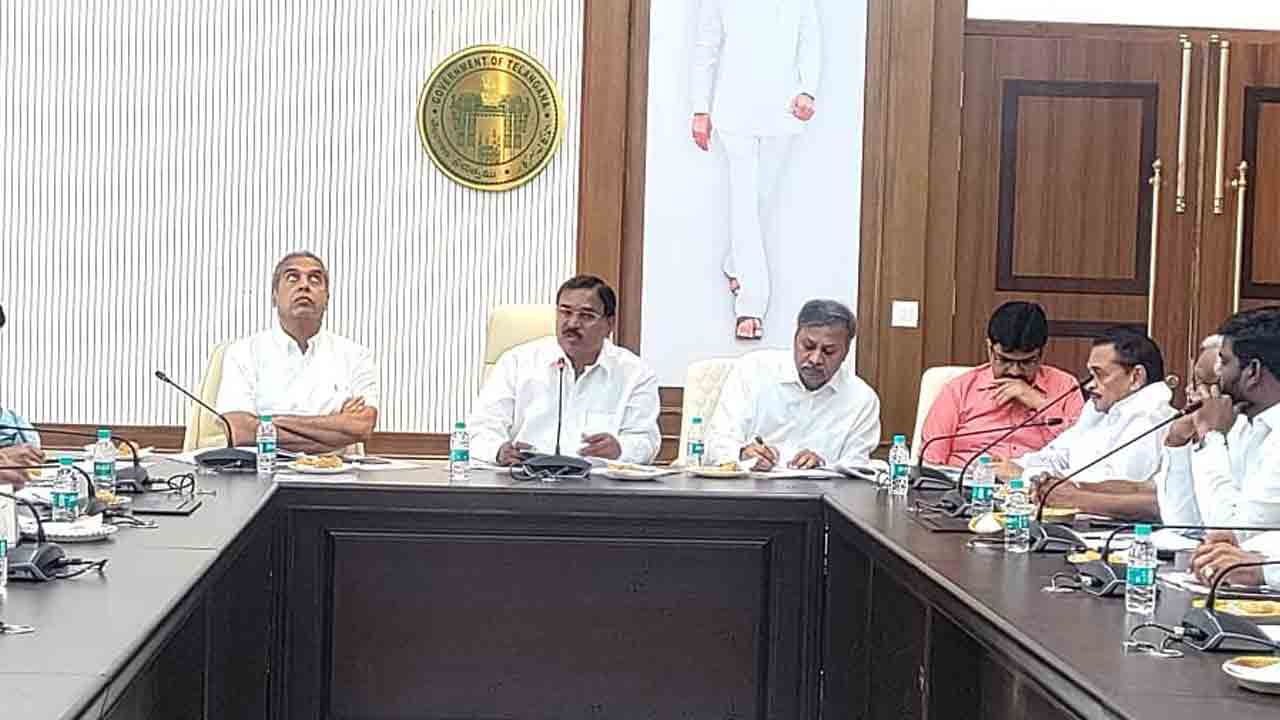 Minister Niranjan Reddy | వానాకాలంలో కోటి 40 లక్షల ఎకరాల్లో సాగు : మంత్రి నిరంజన్‌ రెడ్డి