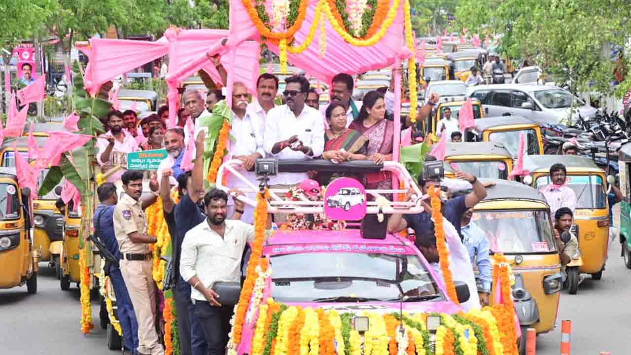 Minister Puvwada | కార్మిక, కర్షకుల సంక్షేమమే ప్రభుత్వ ధ్యేయం : మంత్రి పువ్వాడ