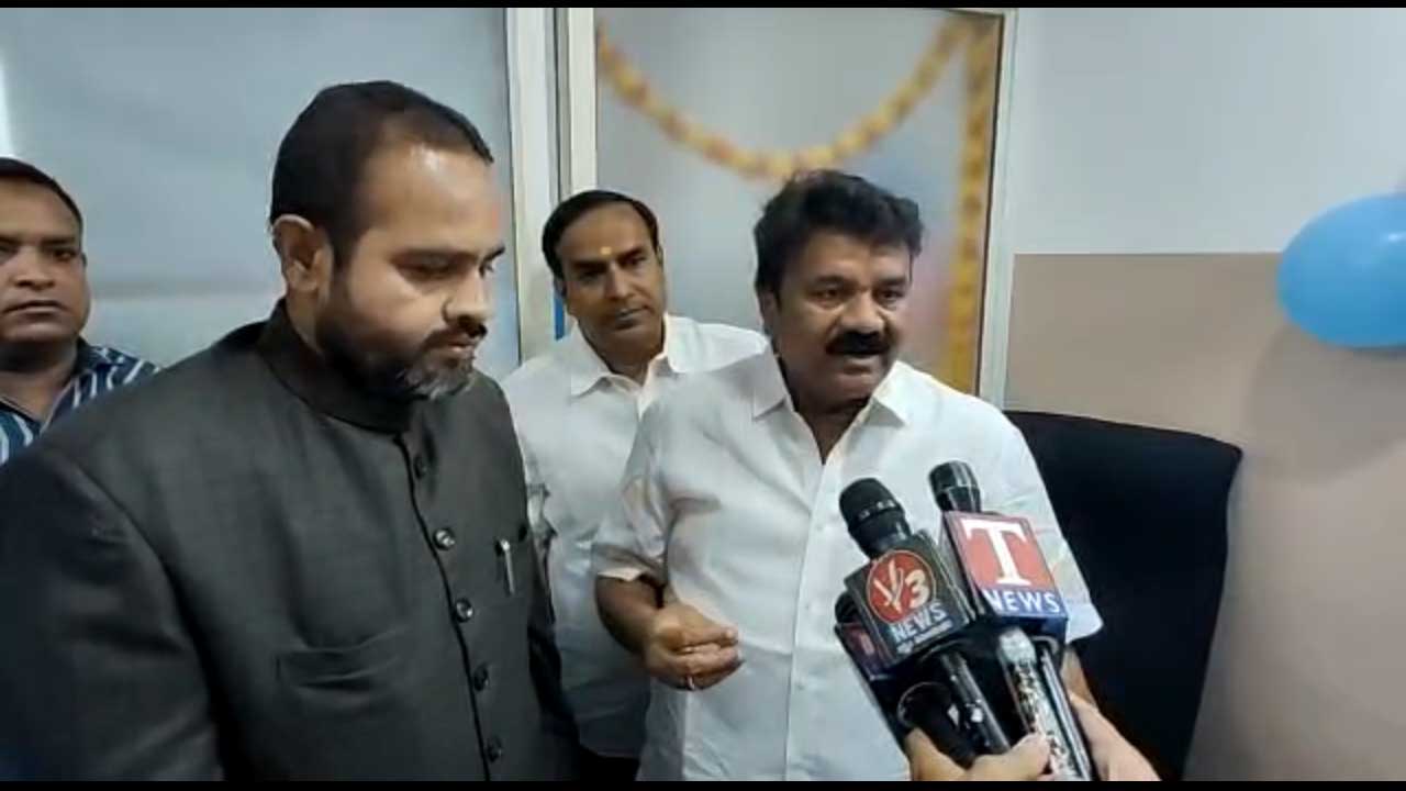 Minister Srinivas Yadav | ప్రజారోగ్య సంరక్షణకు ప్రాధాన్యం : మంత్రి తలసాని