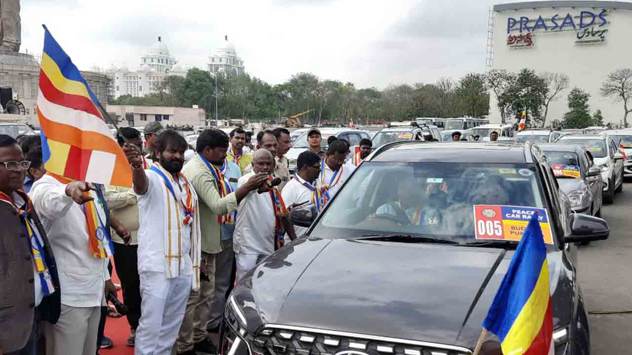 Minister Srinivas Goud | ఇకపై ప్రతీ ఏడాది బుద్ధ జయంతి ఉత్సవాలు : మంత్రి శ్రీనివాస్‌ గౌడ్‌