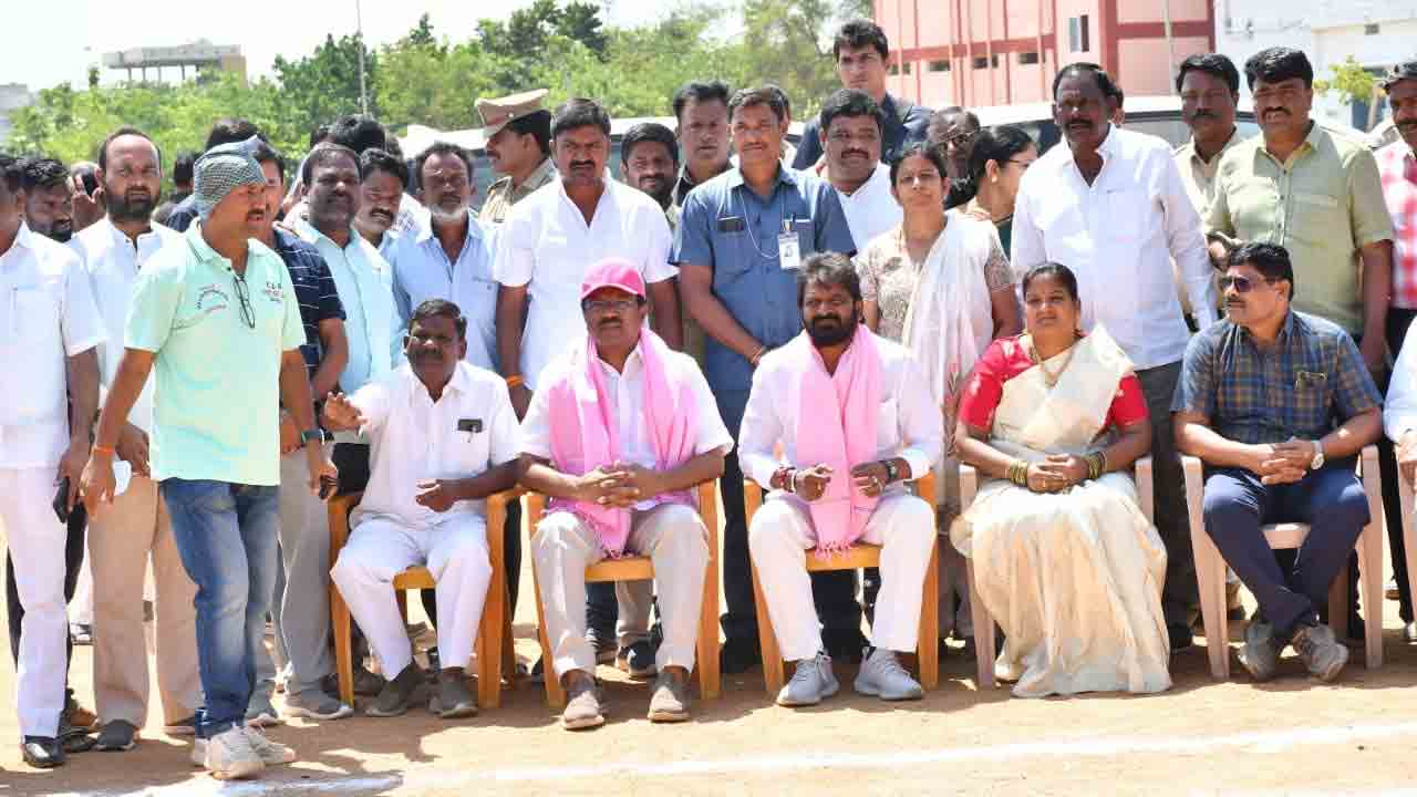 Minister Srinivas goud | గ్రామీణ క్రీడాకారుల ప్రతిభను వెలికితీయడమే సీఎం క్రీడా కప్‌ లక్ష్యం: మంత్రి శ్రీనివాస్‌ గౌడ్‌