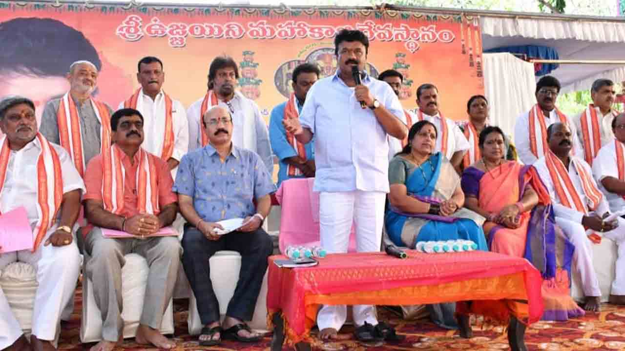 Minister Talasani 2
