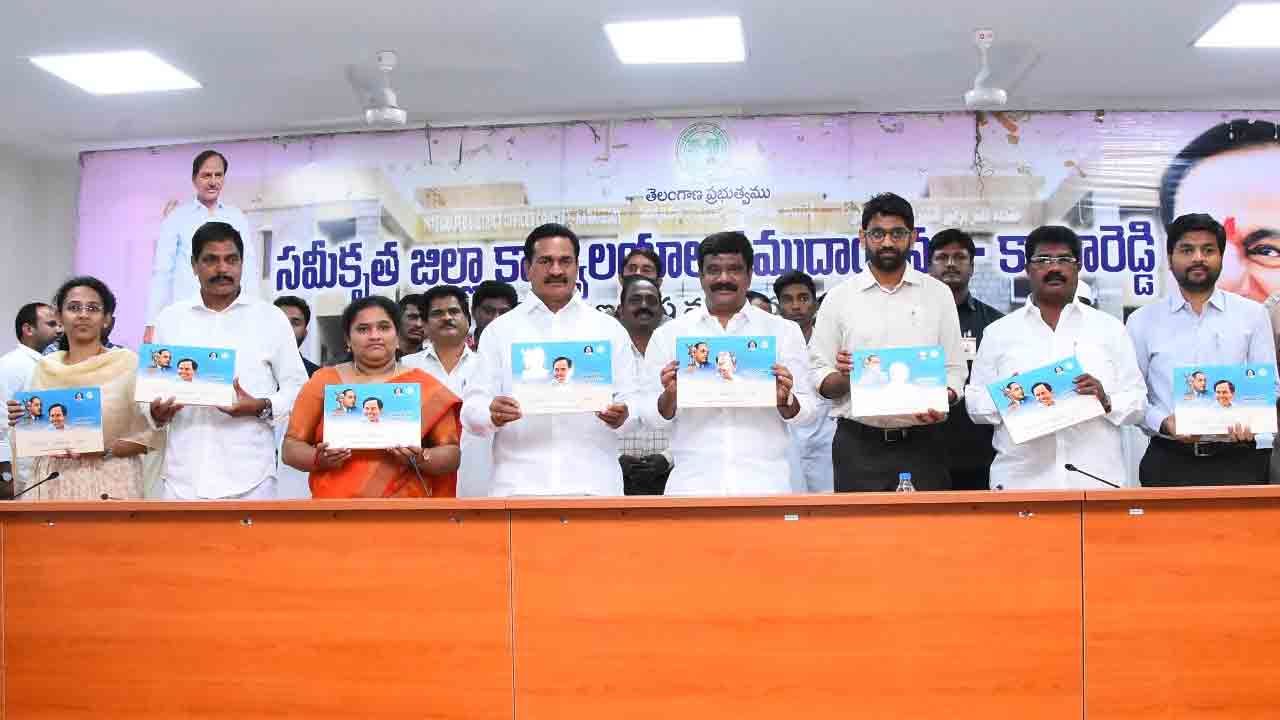 Minister Vemula | సాధించిన ప్రగతిని దశాబ్ది ఉత్సవాల్లో వెలుగెత్తి చాటాలి : మంత్రి వేముల ప్రశాంత్‌ రెడ్డి