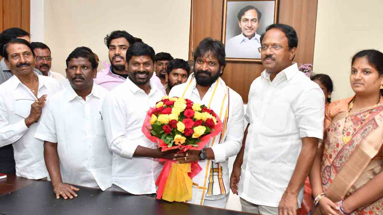 Minister Srinivas Goud