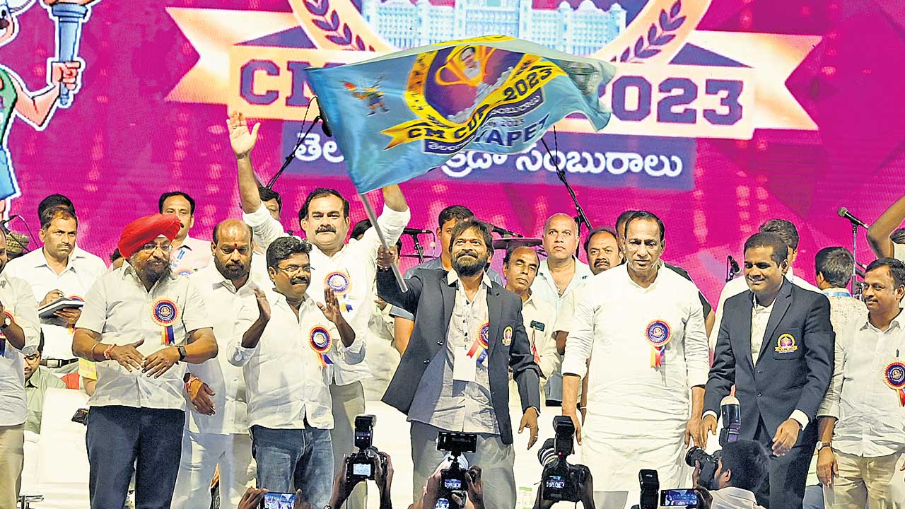 ఉత్సాహంగా క్రీడా పోటీలు