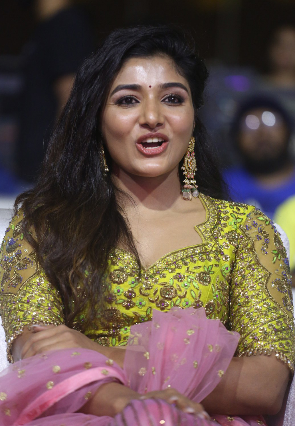 Mirna Menon at Ugram Movie Pre Release Event Photos