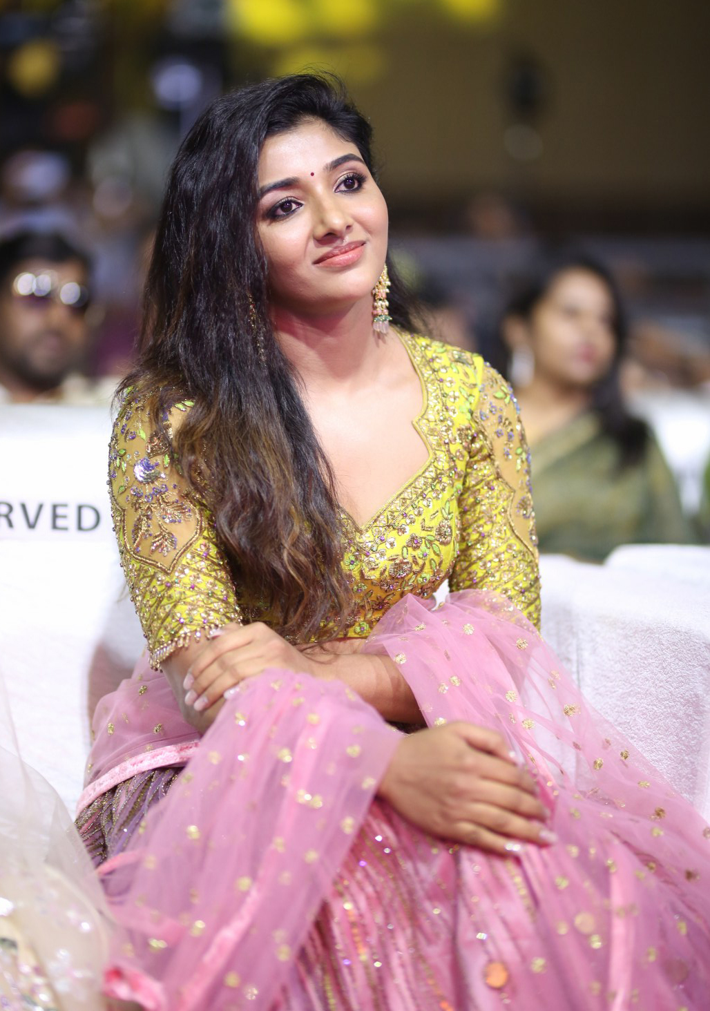 Mirna Menon at Ugram Movie Pre Release Event Photos