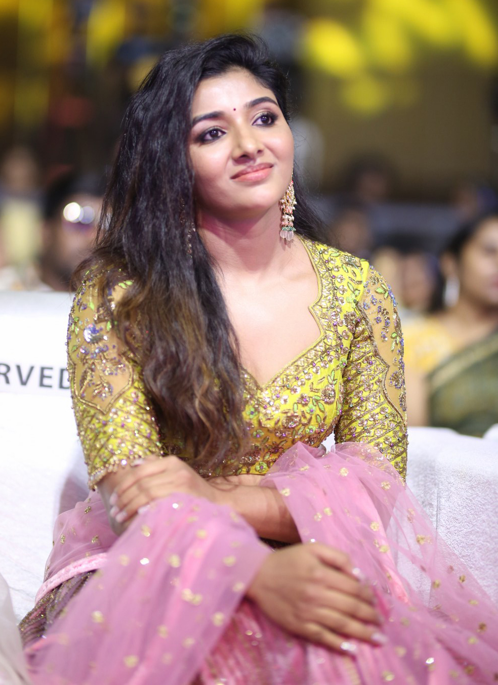 Mirna Menon at Ugram Movie Pre Release Event Photos