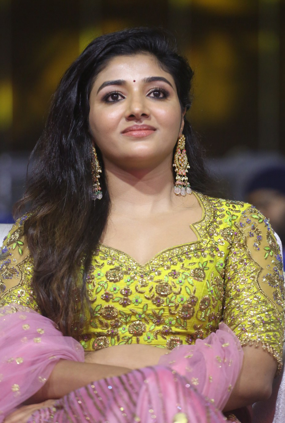 Mirna Menon at Ugram Movie Pre Release Event Photos