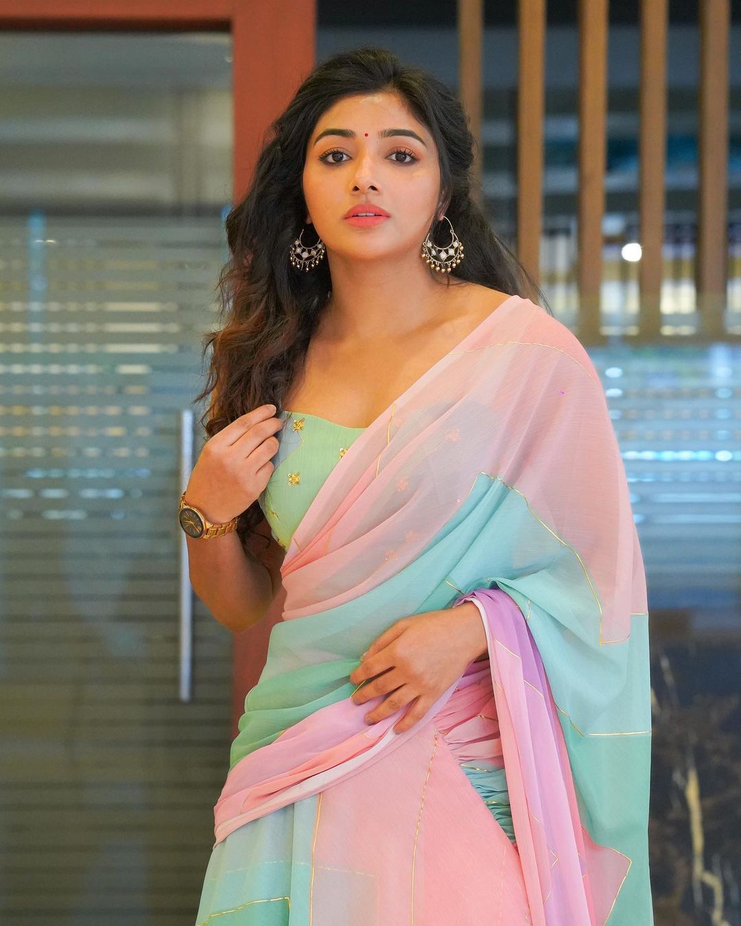 Mirna Menon at Ugram Movie Pre Release Event Photos