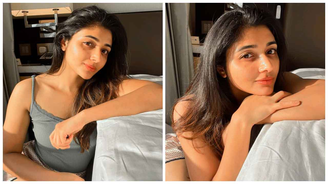 Mirna Menon | ఓర చూపులతో గాలం వేస్తున్న మిర్నా మీనన్..