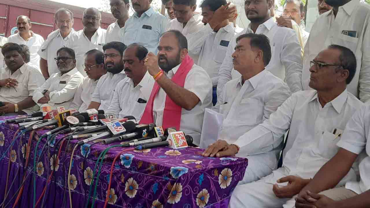 Mla Bhupal Reddy | నల్లగొండ అభివృద్ధిపై చర్చకు సిద్ధం : ఎమ్మెల్యే కంచర్ల భూపాల్‌ రెడ్డి