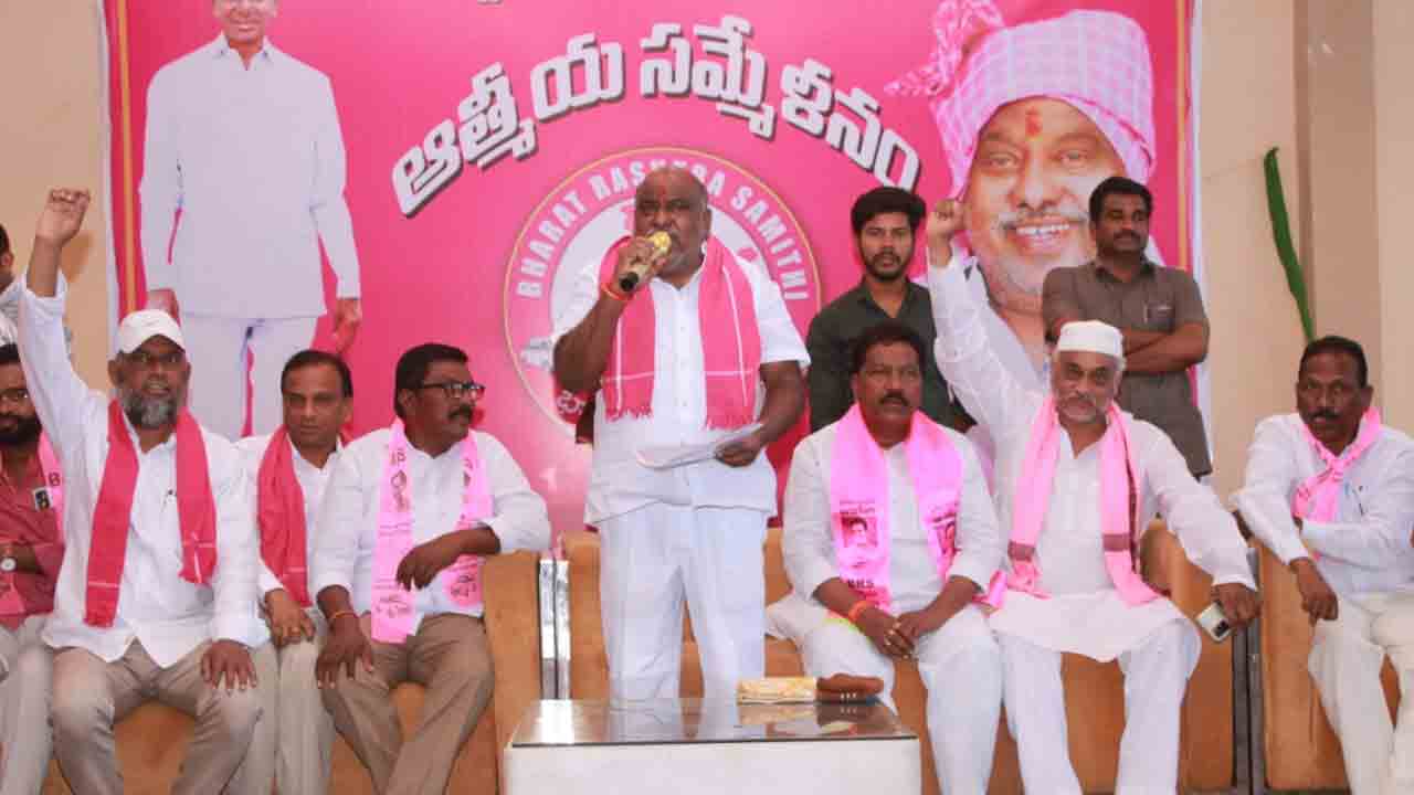 Mla Jogu Ramanna | కేంద్ర ప్రభుత్వ వైఫల్యాలను ఎండగట్టాలి : ఎమ్మెల్యే జోగు రామన్న