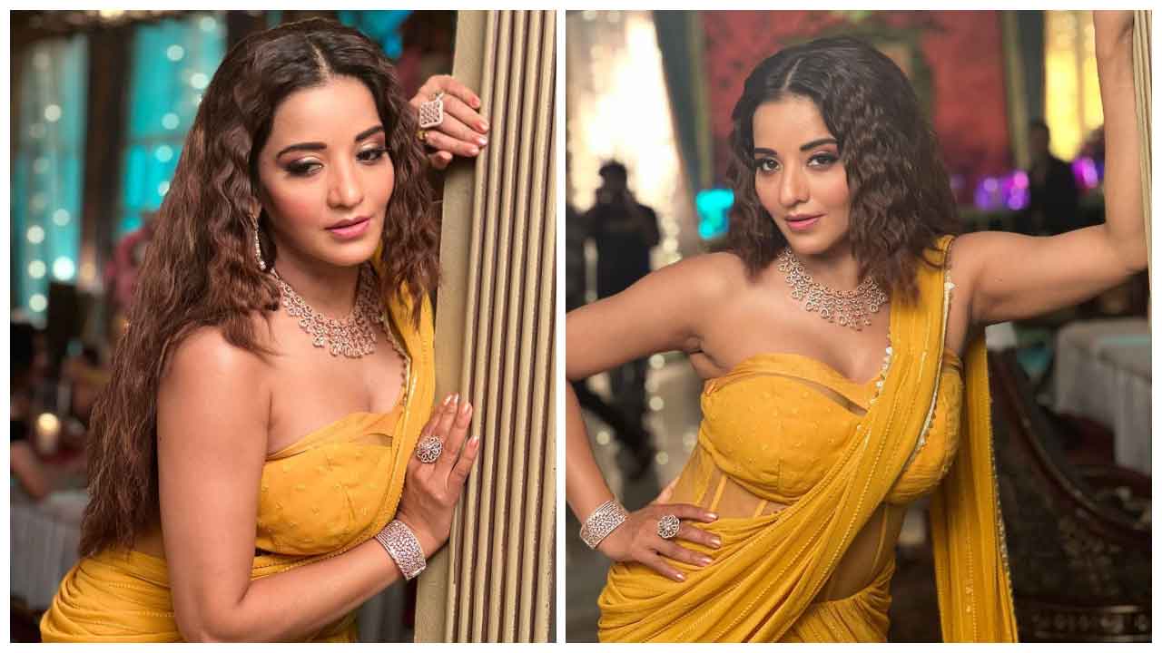 Monalisa | చీరకట్టులో కవ్విస్తున్న మోనాలిసా..