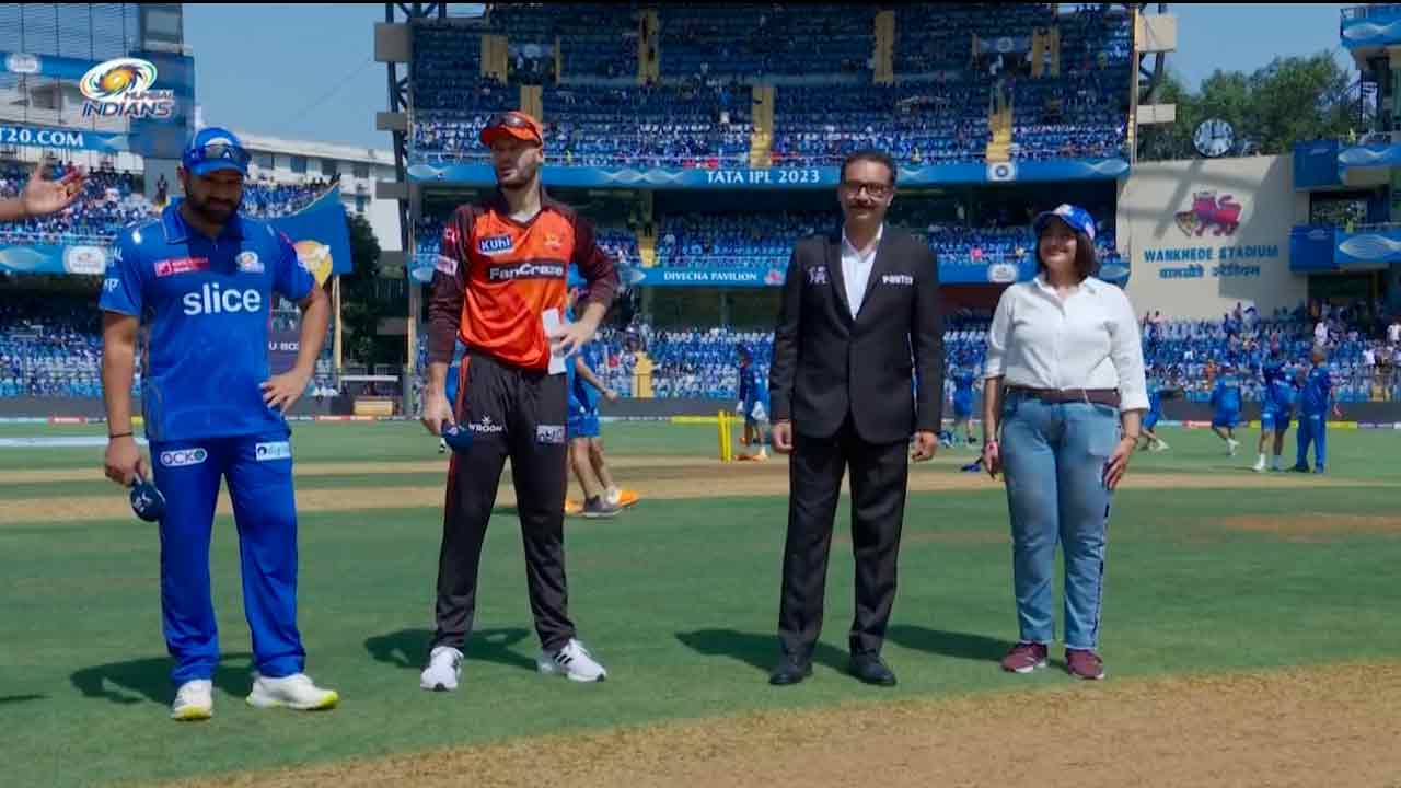 IPL 2023 | టాస్‌ గెలిచి ఫీల్డింగ్‌ ఎంచుకున్న ముంబై ఇండియన్స్‌