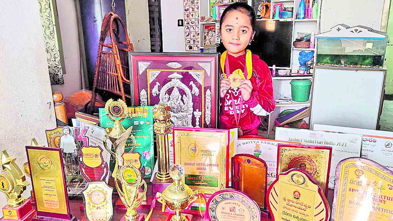 Munjala Archana, Awards