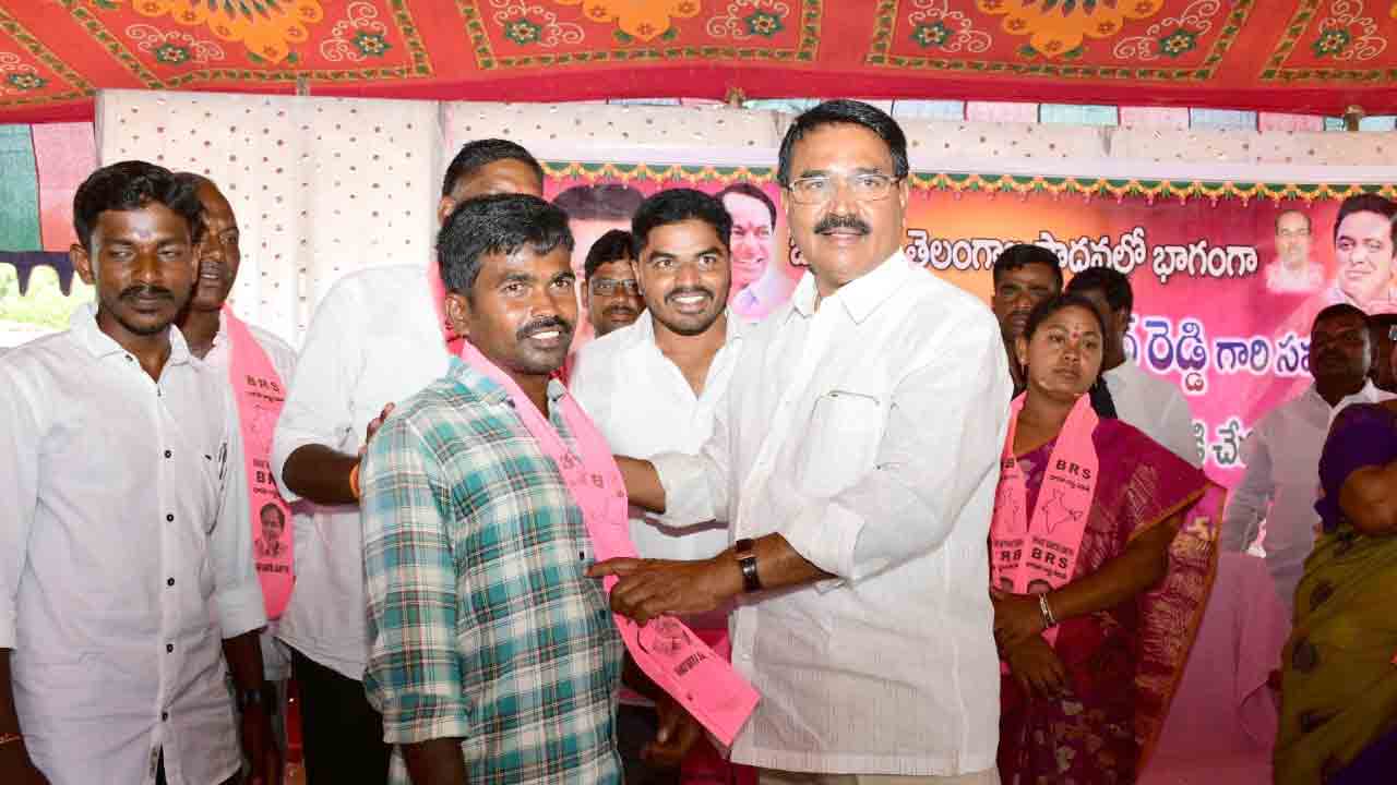 Minister Niranjan Reddy | భారత భవిష్యత్‌ బీఆర్‌ఎస్‌పై ఆధారం : మంత్రి నిరంజన్‌రెడ్డి