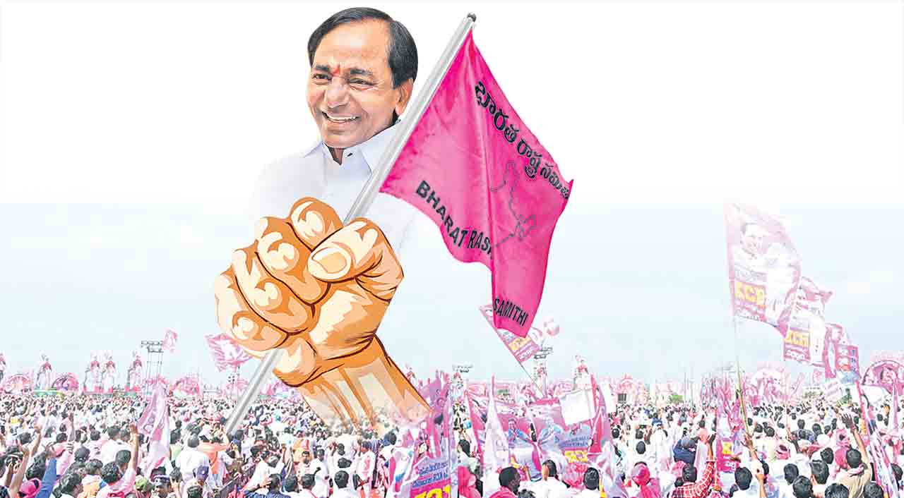 బీఆర్‌ఎస్‌ జోరు… బీజేపీ బేజారు