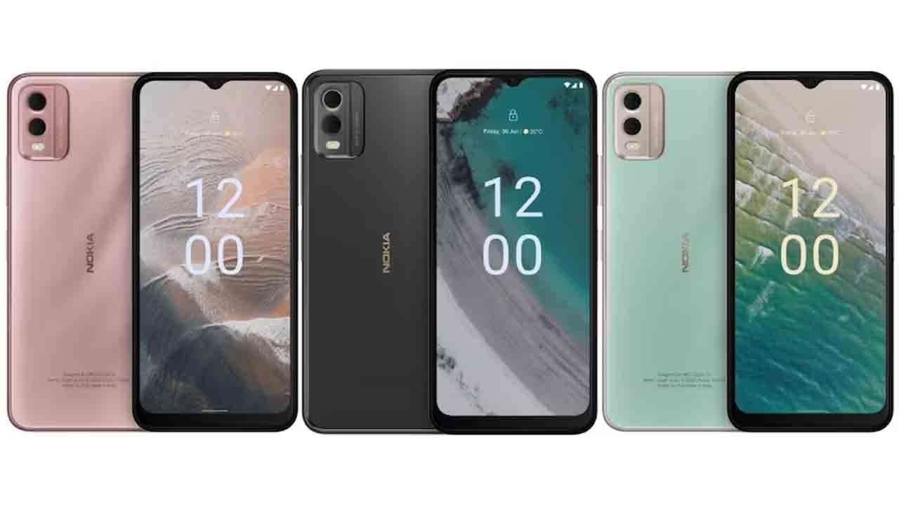 Nokia C32 | భారత్ మార్కెట్లోకి బడ్జెట్ ఫోన్ నోకియా సీ32.. ధరెంతంటే..?!