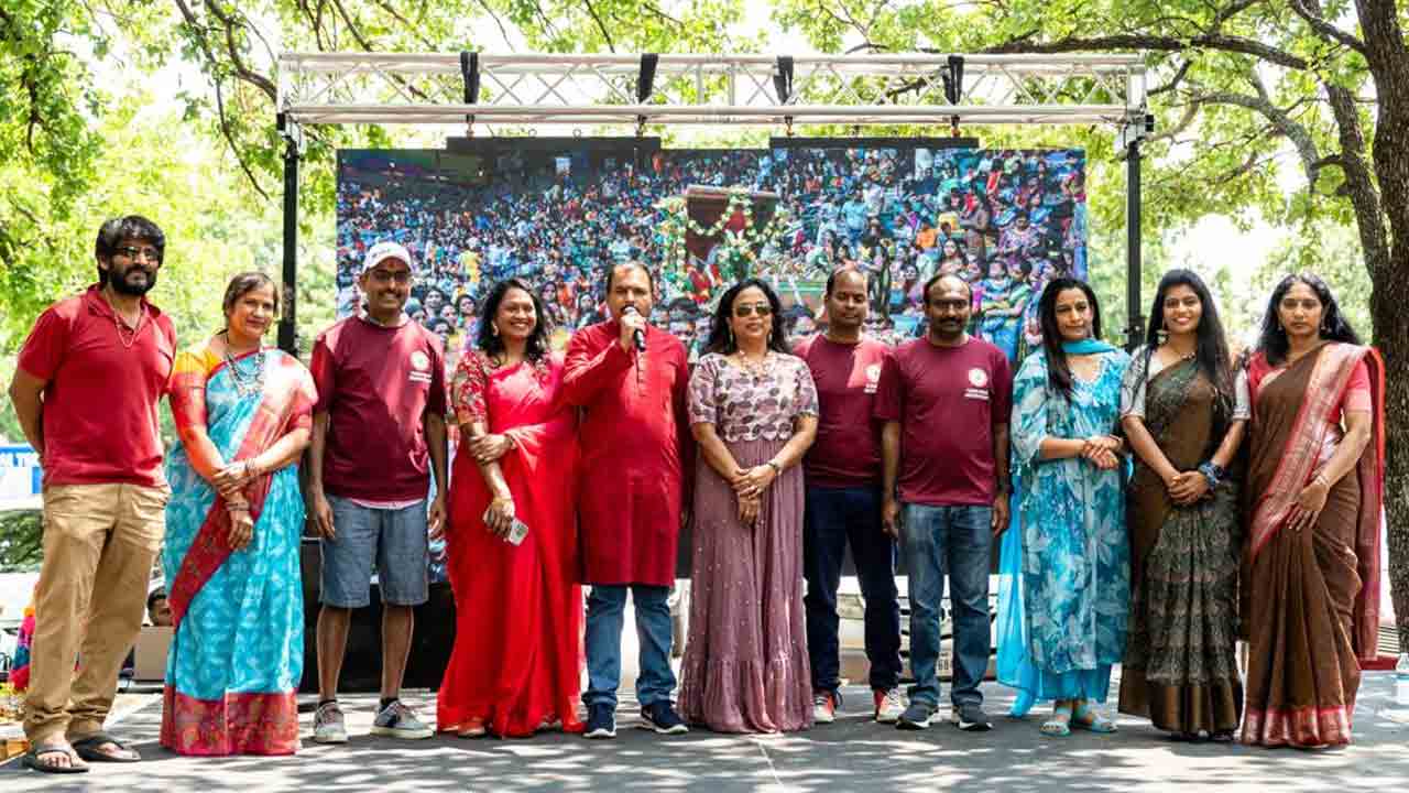 Dallas | డల్లాస్‌లో జాతరను మైమరిపించిన తెలుగువారి వన భోజనాలు