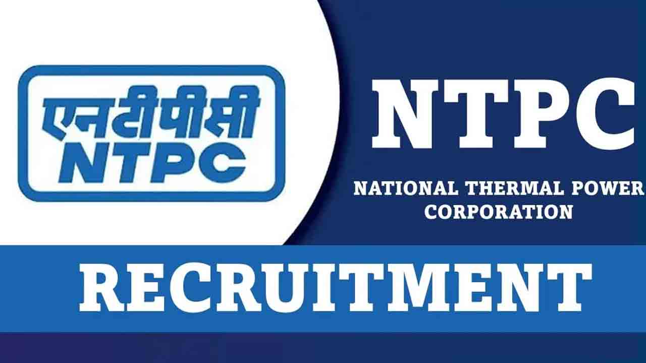 NTPC Recruitment | ఎన్టీపీసీ లిమిటెడ్లో ఎగ్జిక్యూటివ్ పోస్టులు