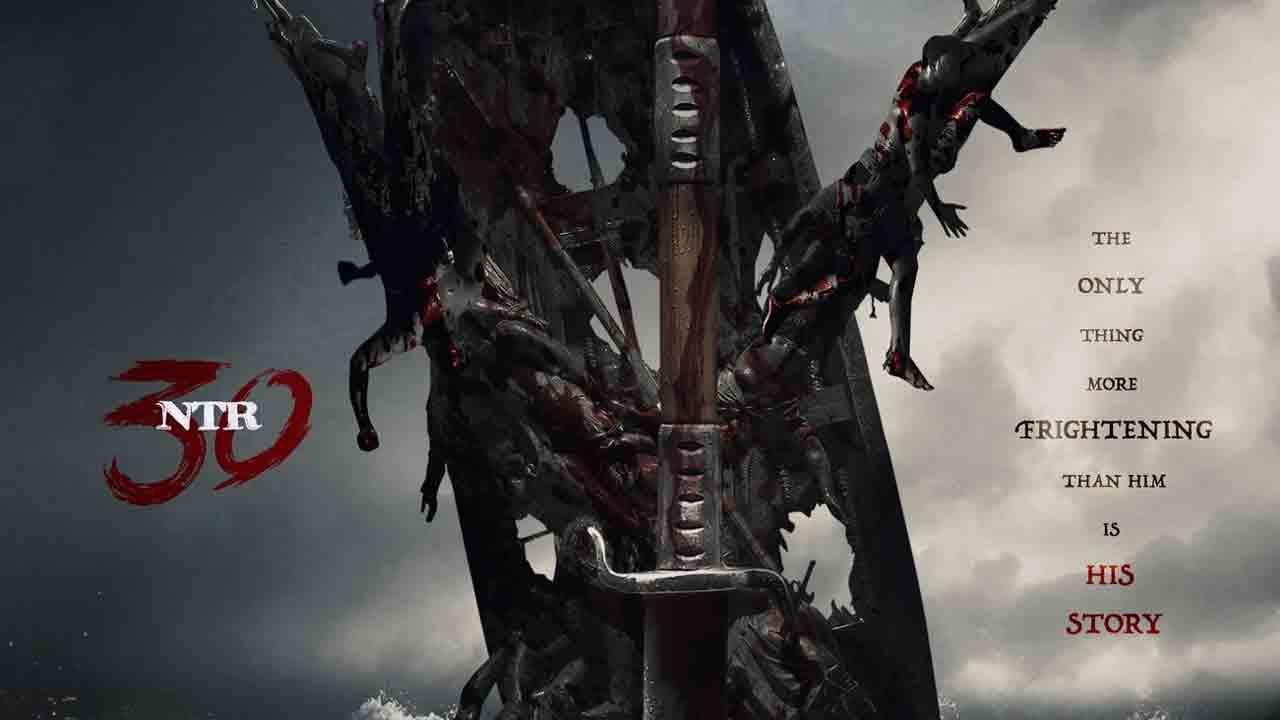 NTR 30 | క్రేజీ అప్‌డేట్‌.. ఎన్టీఆర్‌ 30 ఫస్ట్‌ లుక్‌ టైం ఫిక్స్