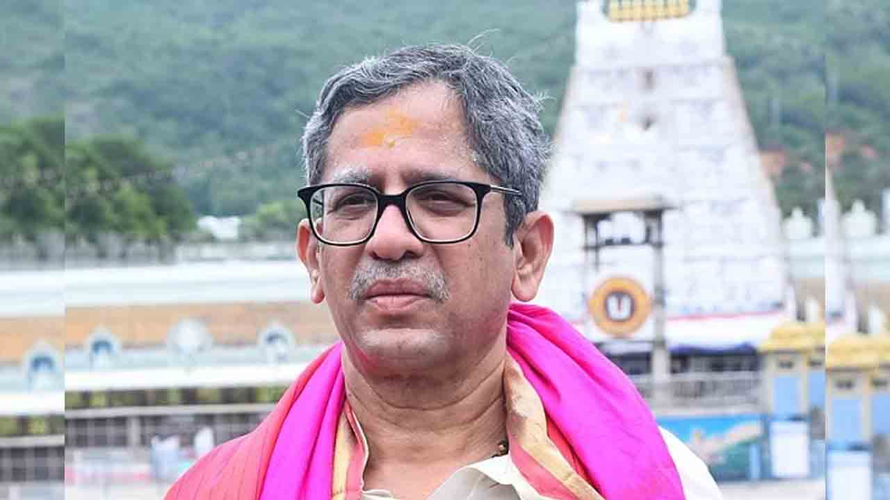 NV Ramana | తిరుమల పవిత్రతను కాపాడుకోవాల్సిన బాధ్యత ప్రతీ భక్తుడిది: జస్టిస్ ఎన్వీ రమణ