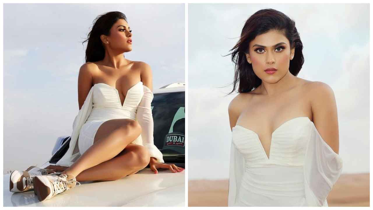 Naira Shah | చిట్టిపొట్టి దుస్తుల్లో సెగలు పుట్టిస్తున్న నైరా షా..