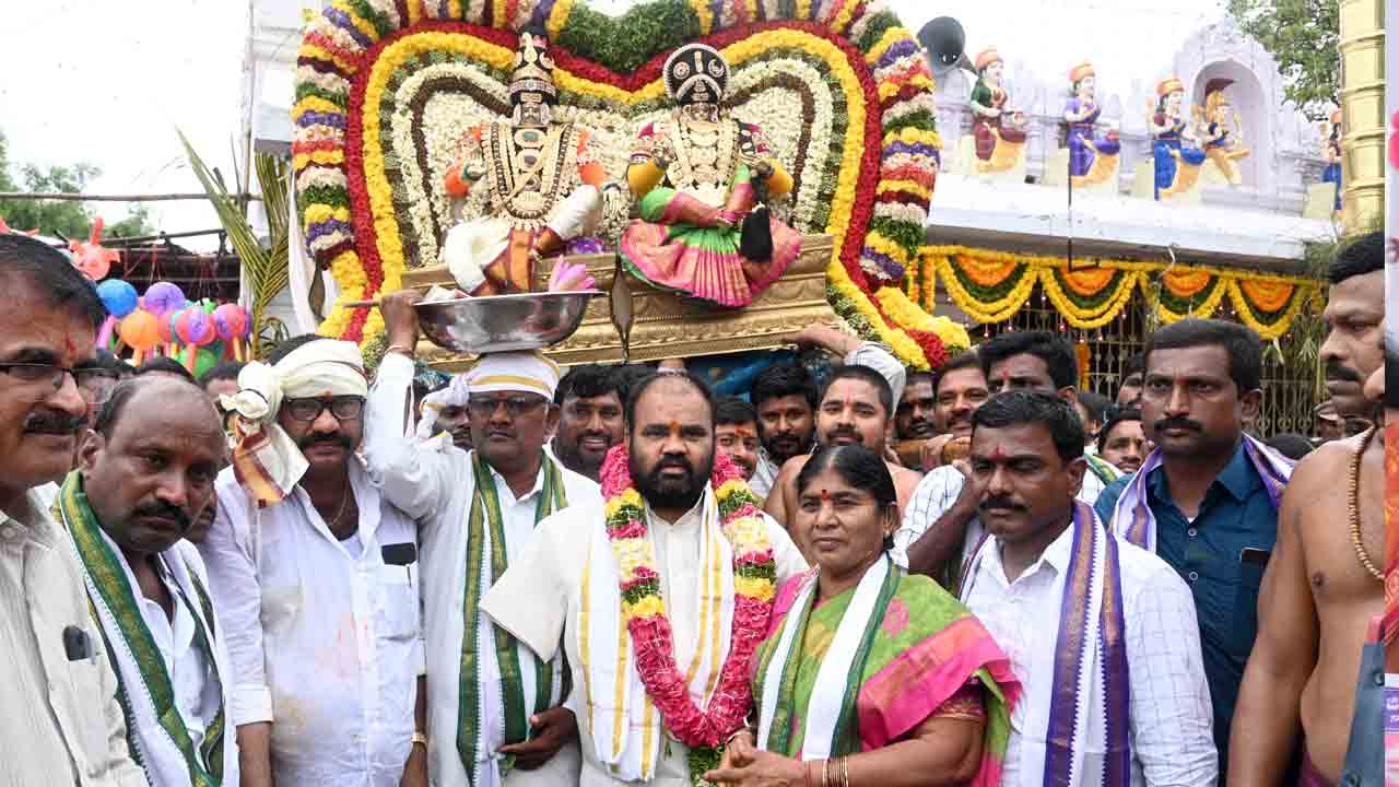 కనుల పండువగా రేణుకా ఎల్లమ్మ కల్యాణం