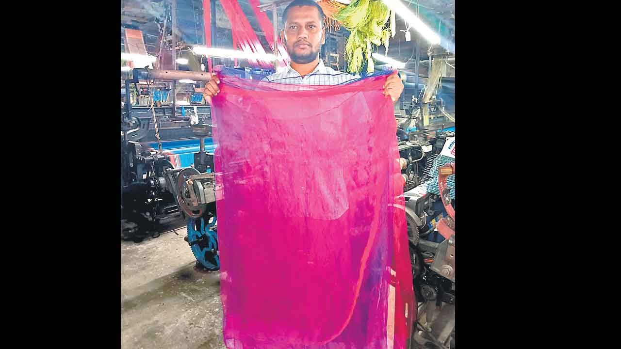 చింతాకులో దూరే చీర