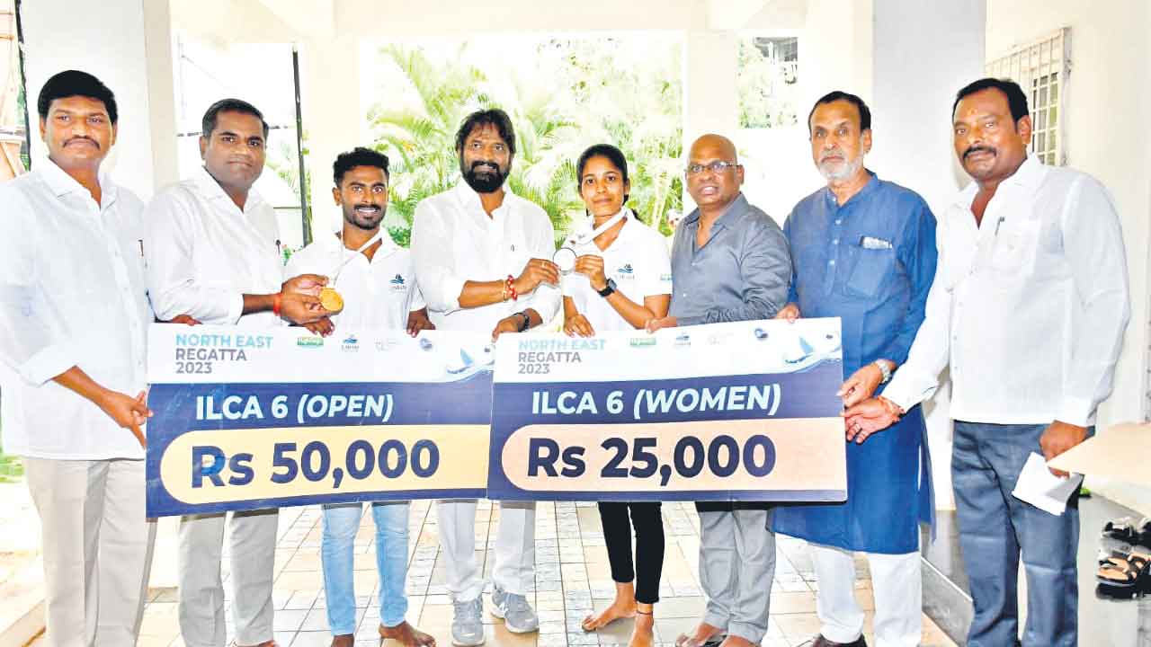 పాలమూరులో జాతీయ సెయిలింగ్‌ టోర్నీ