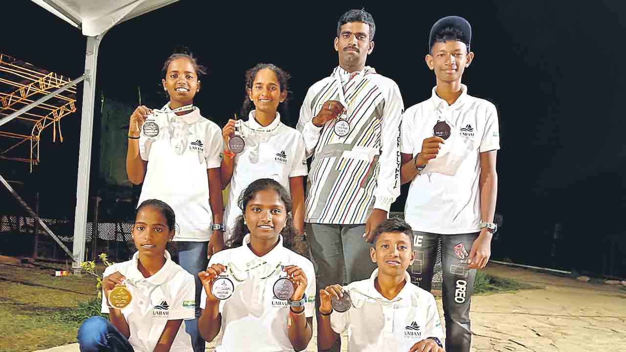 సత్తాచాటిన సెయిలర్లు