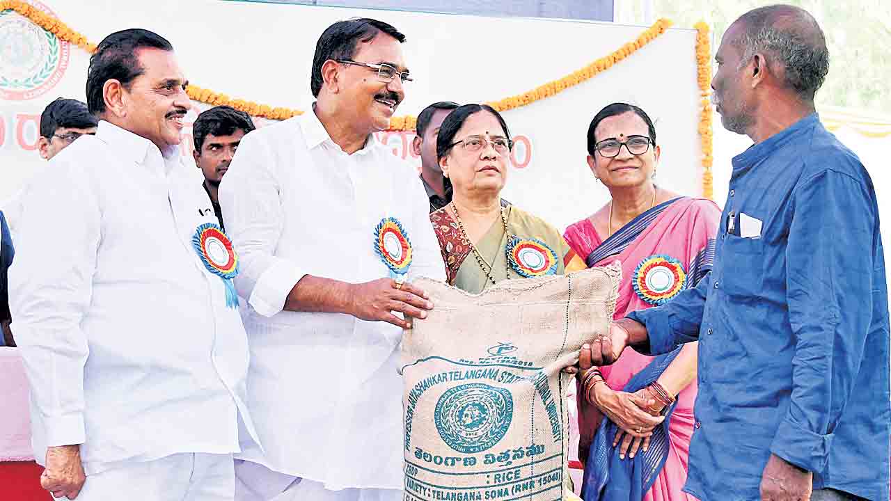 ప్రపంచానికి తెలంగాణ విత్తనాలు