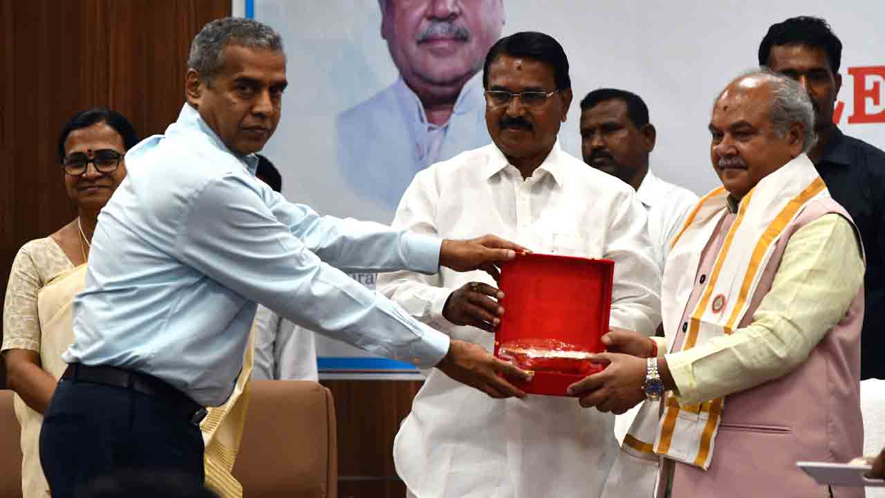 వ్యవసాయంలో తెలంగాణ దూకుడు