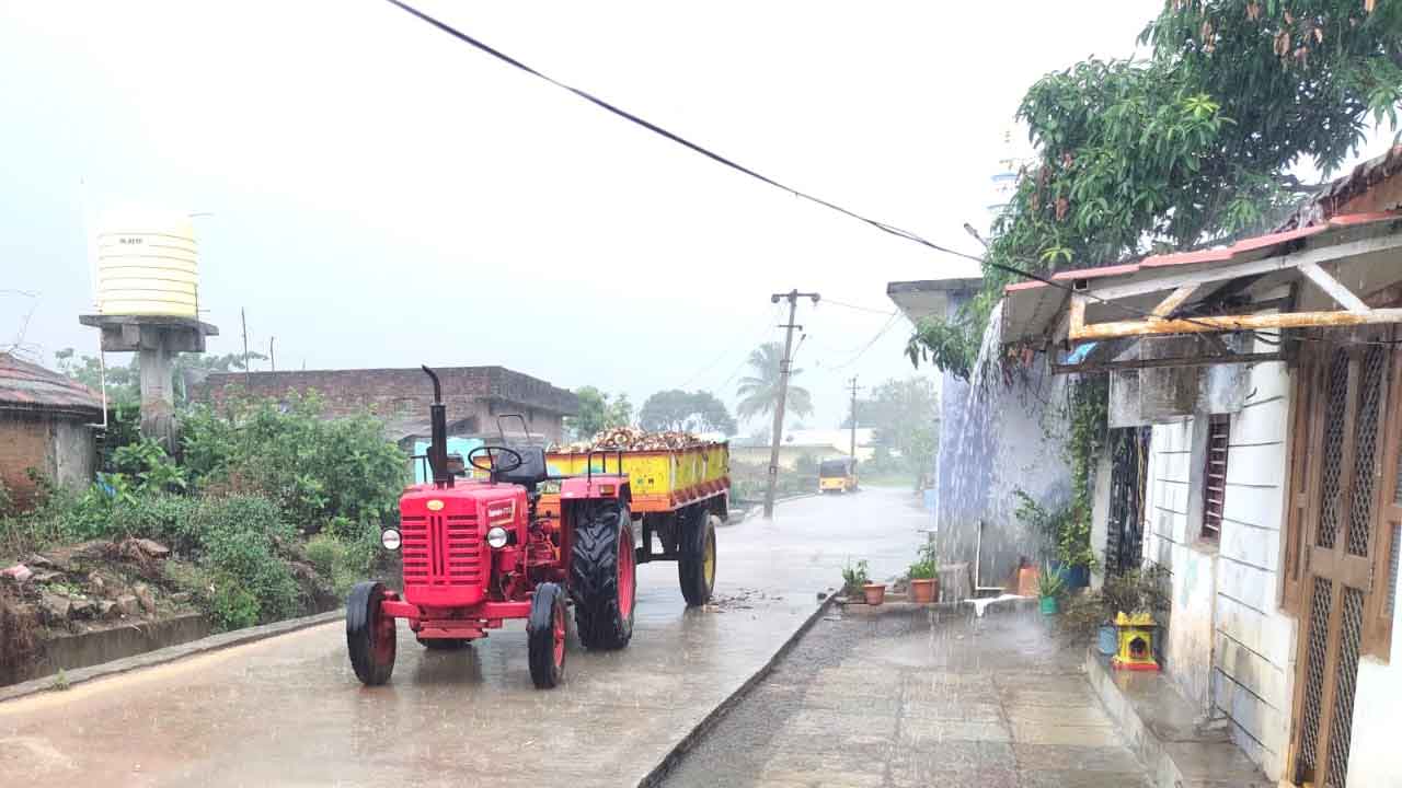Rain | ఉమ్మడి నిజామాబాద్‌ జిల్లాలో భారీ వర్షం.. నిర్మల్‌లో మోస్తరు వాన